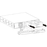 BlueWalker Batterijset voor VFI 10000P/RT met LCD-display