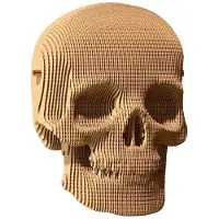 LEGO - Skull- 3D Puzzel-Speelgoed- Puzzel-DIY- Creatief- Karton- Kinderen en volwassen- 3D- puzzel-Schedel