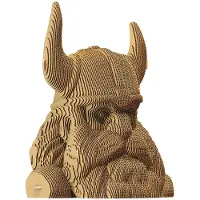 Cartonic - Viking- 3D Puzzel-Speelgoed- Puzzel-DIY- Creatief- Karton- Kinderen en volwassen- 3D- puzzel