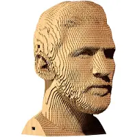 Cartonic - Lionel Messi- 3D Puzzel-Speelgoed- Puzzel-DIY- Creatief- Karton- Kinderen en volwassen- 3D- puzzel