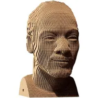 Cartonic - Snoop Dogg- 3D puzzel- DIY- decoratie- kinderen en volwassenen- puzzel- Ecologisch
