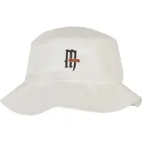 Urban Classics Hoed 'Medusa' oranje / zwart / wit