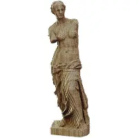 Cartonic - VENUS DE MILO - 3D puzzel- puzzels- DIY- kinderen en volwassenen