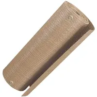 NYVI Polyrattan Balkon Privacy Scherm Privafence 100x300 cm Beige - Balkonbekleding met metalen ogen - UV-bestendig, Weerbestendig, 100% Ondoorzichtig - Balkonomheining 1x3 m