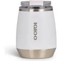 Igloo - Flip ‘n’ Sip - Wijnbeker - wit - 0,295L - Thermosfles