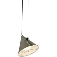 Tom Dixon Pose hanglamp Silver, Ø25x24,5 cm