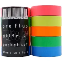 Gafer.pl Pocket Pro Fluor Set (5 rollen)
