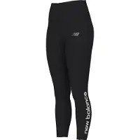 New Balance Sport High Rise Graphic Legging 25" Dames Sportbroek - BLACK