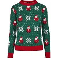 Urban Classics Santa Christmas Trui