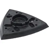 Wolfcraft Schuurzool | Voor driehoek-schuurmachine | 1 stuk - 1830000