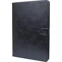 Rico Vitello Hoesje geschikt voor Apple iPad 10.5 2019 Excellent Wallet case/book case/hoesje kleur Zwart