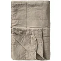 Ib Laursen - Vintage Quilt / Bedsprei - Kleur Linnen - 180x130 cm