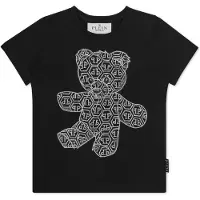 Philipp Plein T-Shirt Ronde Hals Ss Teddy