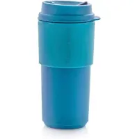 Tupperware Eco Coffee Cup Blauw