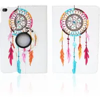 Rico Vitello Hoesje Geschikt voor Apple iPad Pro 10.5 inch (2019)/Air 3 (2019) 360° Draaibare Book case/Flip Stand/Tablethoes print (1)