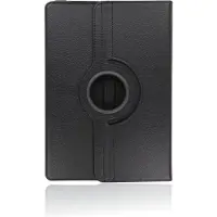 Rico Vitello Hoesje Geschikt voor Samsung Galaxy Tab S5e 10.5 inch (2019) (SM- T720/SM-T725) Book Case Tablet hoes/ 360° Draaibare Book case Kleur Zwart