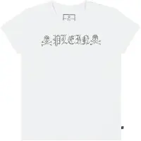 Philipp Plein Shirt zilver / wit