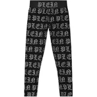Philipp Plein Leggings zwart / transparant