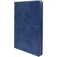 Rico Vitello Hoesje geschikt voor Apple iPad 3/4 Excellent Wallet case/book case/hoesje kleur Donkerblauw