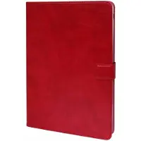 Rico Vitello Hoesje Geschikt voor Apple iPad Air 2013/ ipad air 1 Excellent iPad Wallet case/book case/hoesje kleur Rood