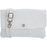Charm London Suède Overslag Schoudertasje Mariëlle Licht Blauw