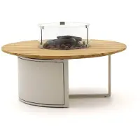 Cosi + 15% kassakorting | Cosiloft lounge vuurtafel ø120cm (h: 50cm)