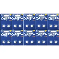 Varta CR1632 Lithium Knoopcel Batterij 20 Stuks