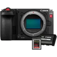 Canon EOS C50 Batterij Bundle