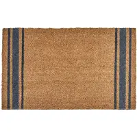 Beliani PORTAGE - Deurmat - Naturel - 40 x 60 cm - Kokosvezel