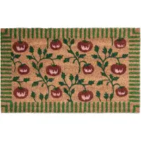 Beliani KNIK - Deurmat - Naturel - 40 x 60 cm - Kokosvezel