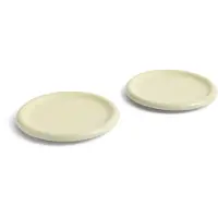 HAY - Barro Bord - Ø24 - Set van 2 - Pistache