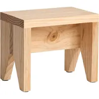 HAY Manolito Short kruk Natural, 30 cm