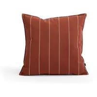 HAY Terrazza kussen Terracotta narrow stripe, 60x60 cm