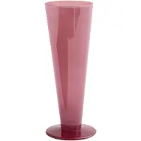HAY Conical Vase Medium | Rose and dark red