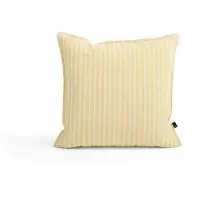 HAY Terrazza kussen Yellow bold stripe, 50x50 cm
