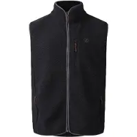 Dare 2b Heren Camber Fleece Body Warmer (Zwart)