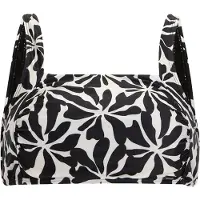 Regatta Dames Loria Abstract Bloemprint Bikini Top (Beige)