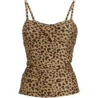 Regatta Dames/Dames Aceana III Luipaardprint Tankini Top (Veelkleurig)