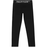 Philipp Plein Leggings zwart / zilver