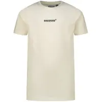 Raizzed T-shirt wit Jongens Katoen Ronde hals Tekst - maat 140