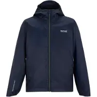 Regatta Kinderen Waterdichte Shelljack (Marineblauw)