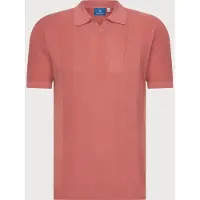 Blue industry De gebreide riva polo |