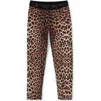 Philipp Plein Leggings ecru / chocoladebruin / zwart