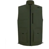 Regatta Heren Light Insectenwerende Reis Bodywarmer (Khaki Groen)