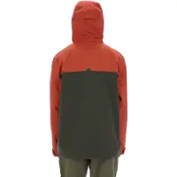 Hunter Original Heren Block Waterdichte Rode Regenjas