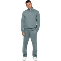 Enzo Milano | Heren Trainingspak met Half-Zip Sweatshirt
