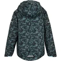 Regatta Kinderen Lever II Gekras Camouflage Waterdichte Jas (China Blauw)