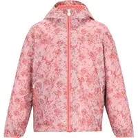 Regatta Kinder/Kinder Lever II Waterdichte Jas (Roze waas)