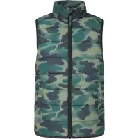 Mountain Warehouse Kinderen/Kinderen Rocko Vlinder Gewatteerd Gilet (Licht Khaki)