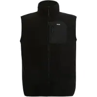 Regatta - "Frankie" fleece vest voor heren, model RG12637 (maat L) (zwart)